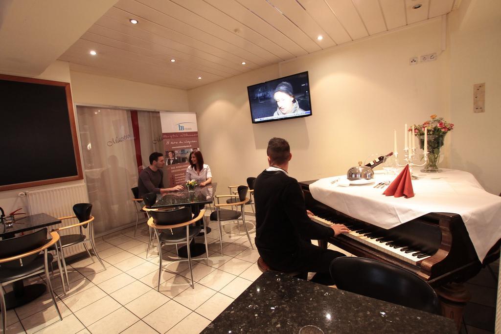 Ib Hotel Am Wallgraben Stuttgart Dış mekan fotoğraf