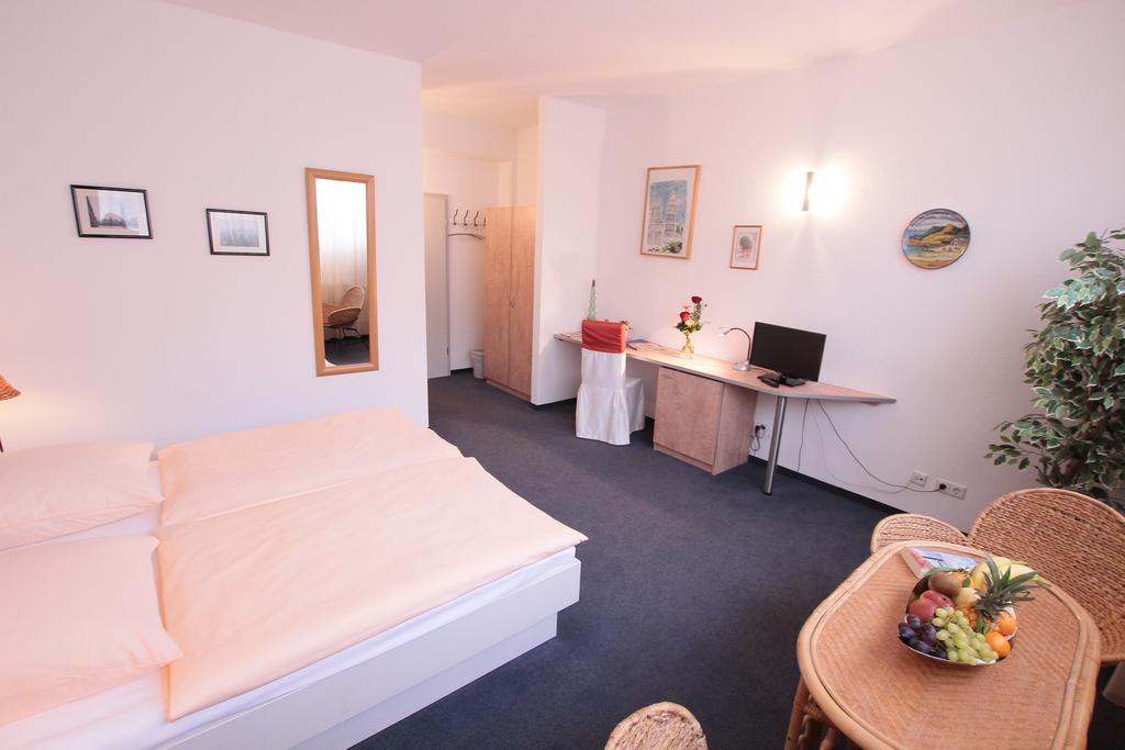 Ib Hotel Am Wallgraben Stuttgart Oda fotoğraf